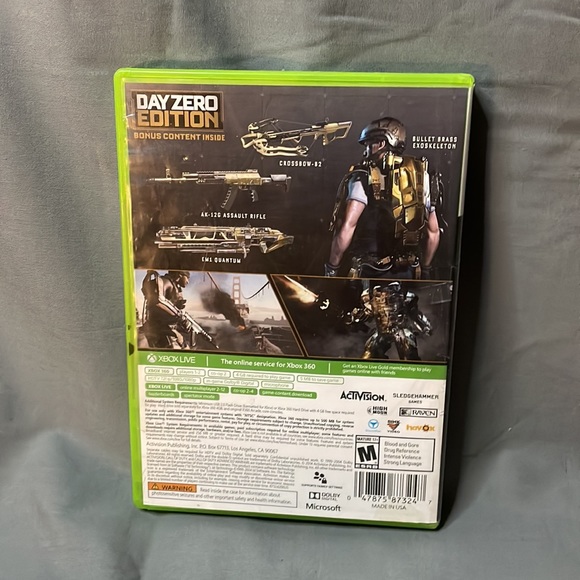 Call Of Duty Advanced Warfare - Xbox 360 - Picture 2 of 3